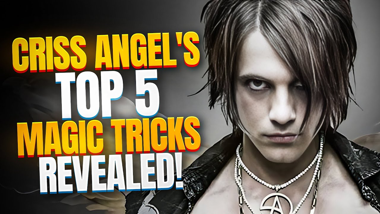 Criss Angel's 5 BEST Magic Tricks Finally REVEALED