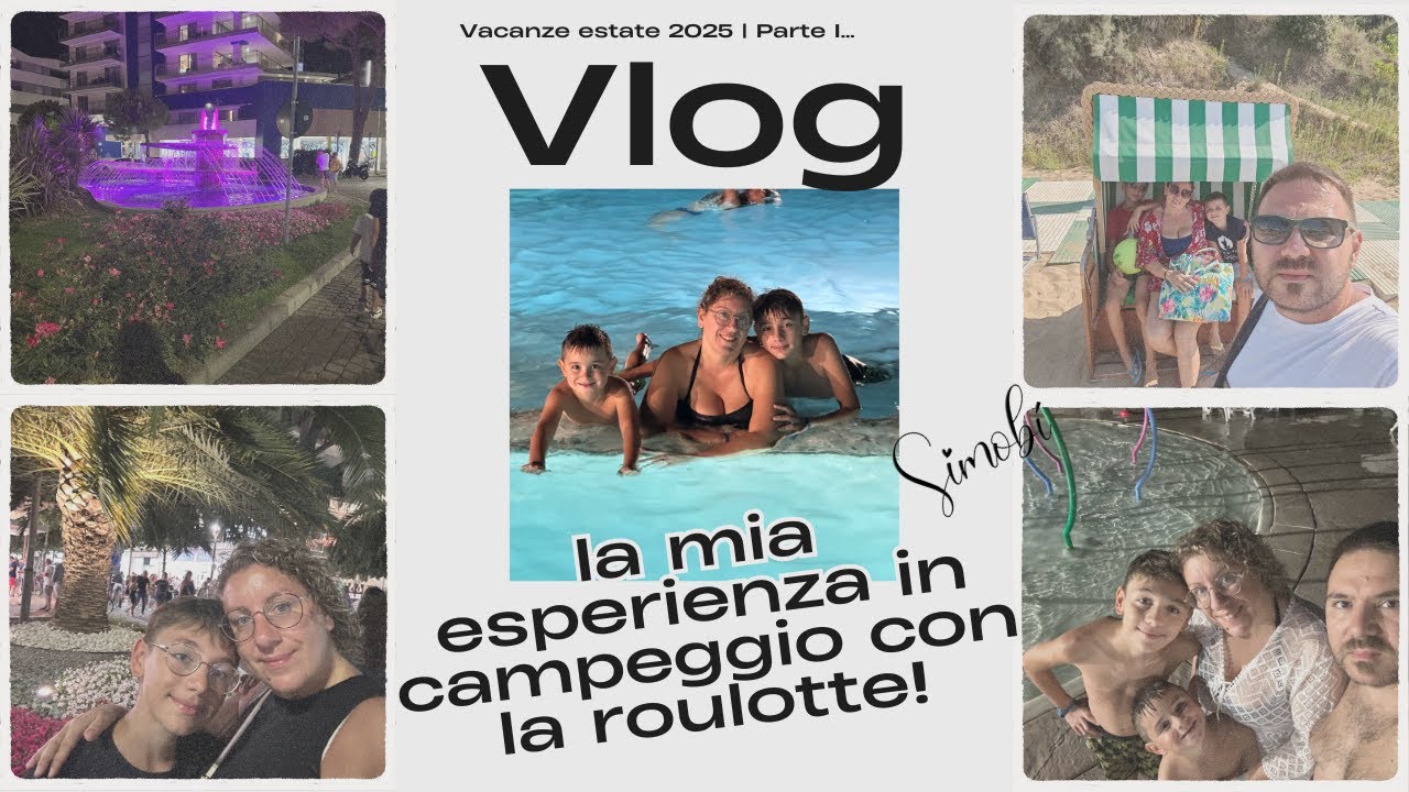Vacanze 2025 Parte I | Campeggio | Casa su ruote @campingsabbiadoro @Lignano Sabbiadoro Official