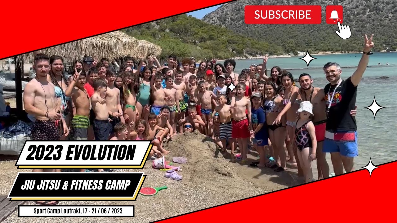 2023 Evolution Ju Jitsu & Fitness Camp | Loutraki | Ju Jitsu Black Knights TV