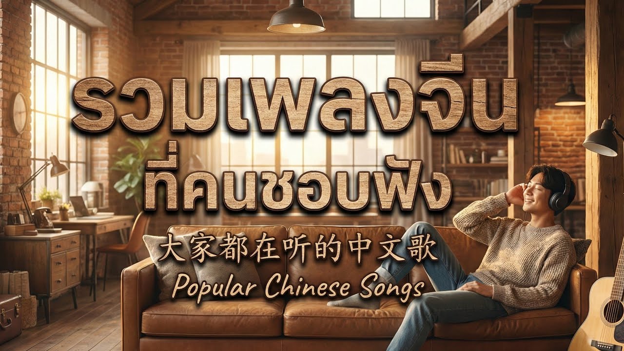 รวมเพลงจีน ที่คนชอบฟัง