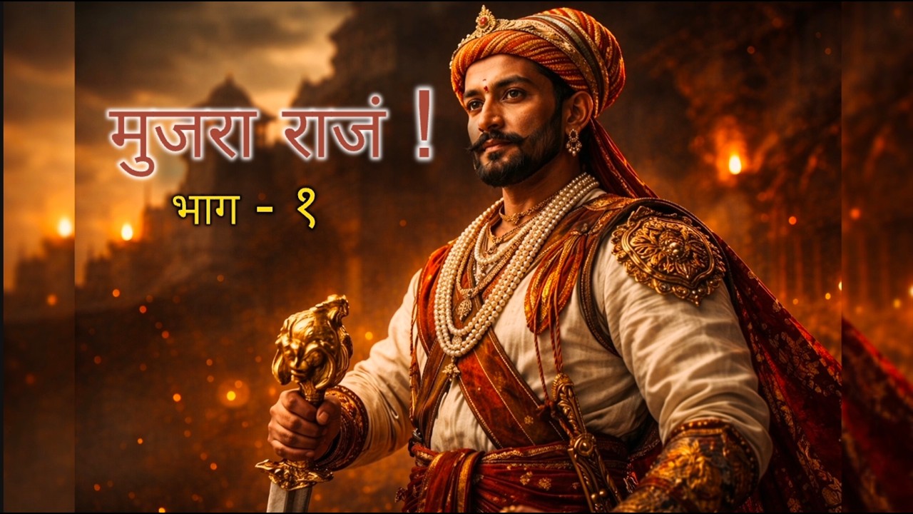 मुजरा राजं - १ | Shivaji Maharaj | Marathi Story | Rutuja Bhat | Storyteller Rutu |