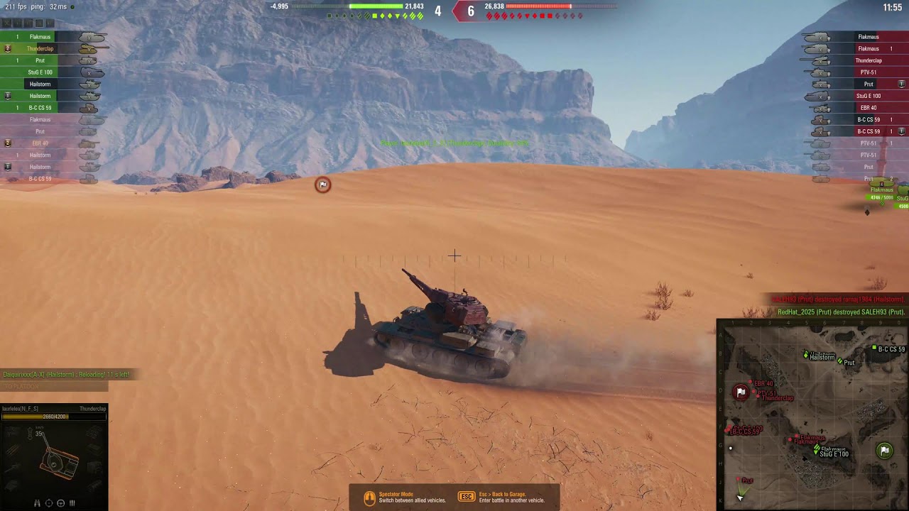 wort of tranks 4k