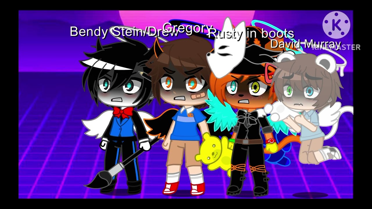 Glitchtrap/William Afton Tricks Rusty in boots & his Friends!.. | Rusty's Journey | Oscar.B.D😇🐻💙🧡🖤💖💫