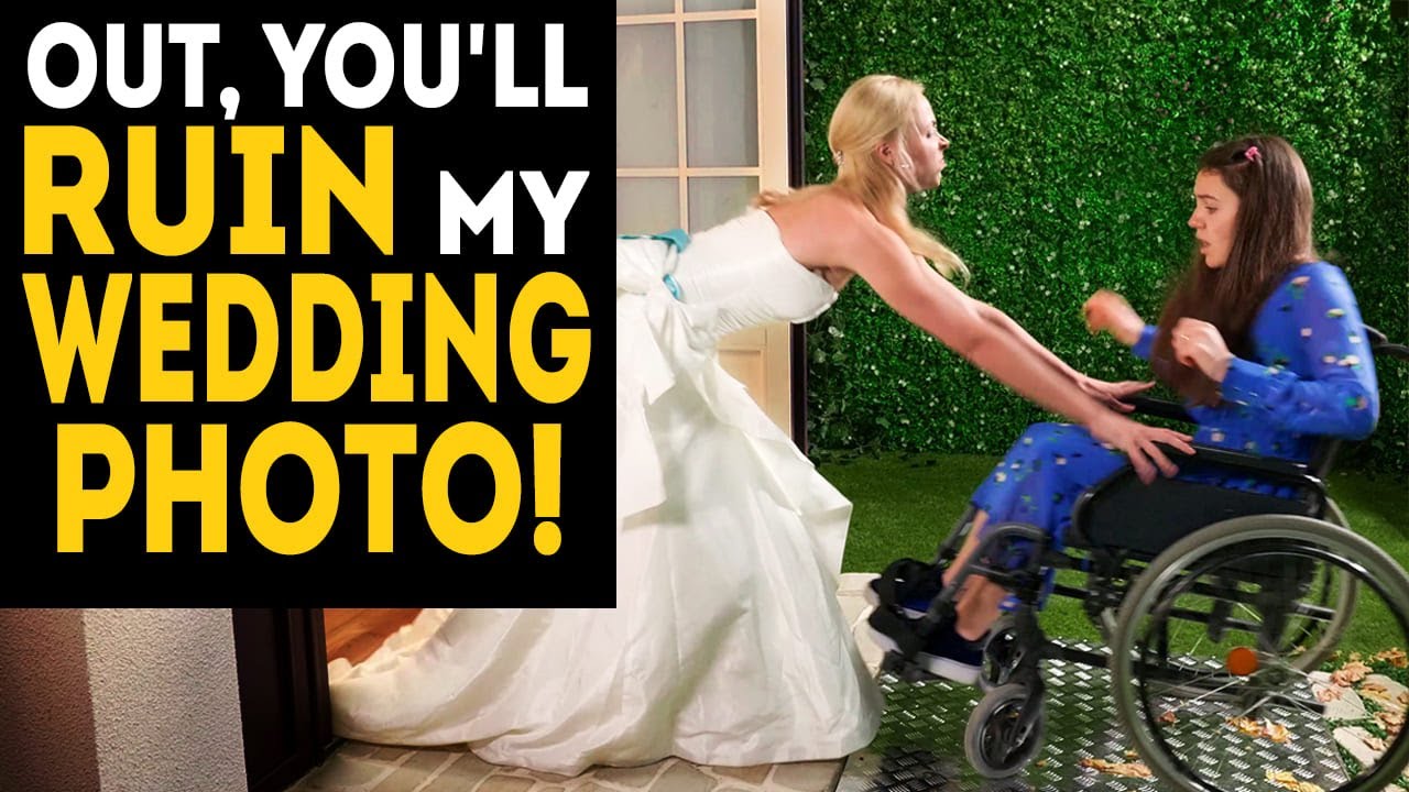 Stepmom kicked me out of the wedding cuz of a wheelchair