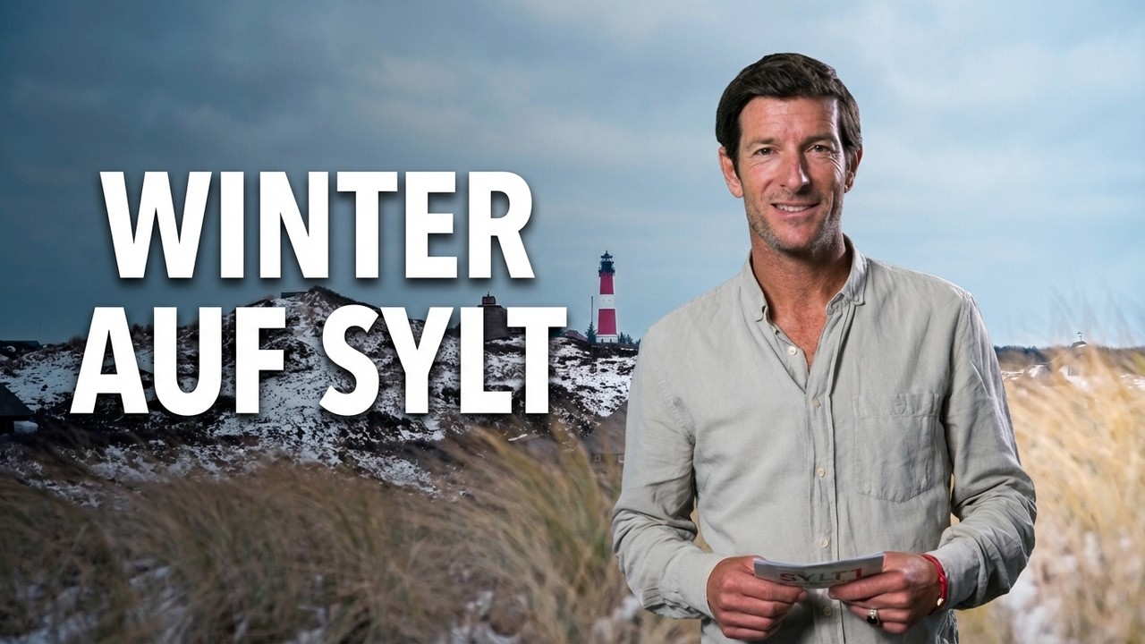Winterzauber auf Sylt | Hörnum unter Schnee