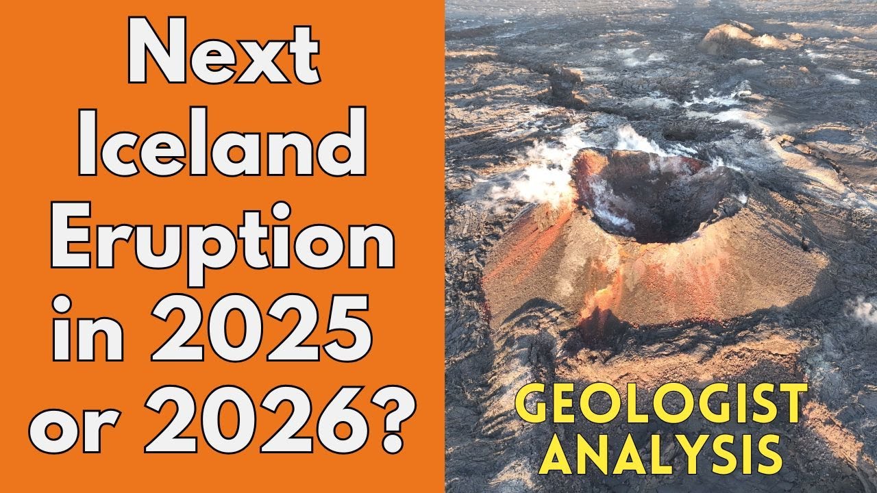Извержение вулкана в Исландии произойдёт в этом году или в 2026? Анализ геологов