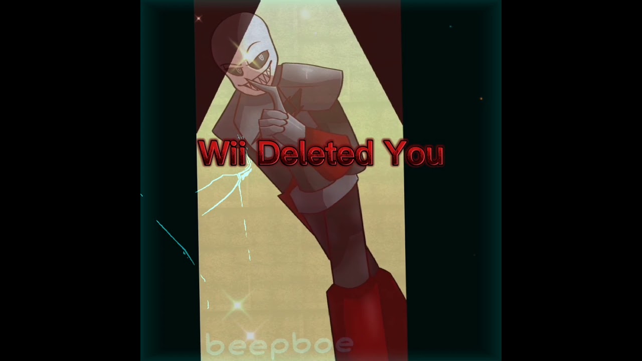 Wii Deleted You: Austin/Corrupted Mii - Edit