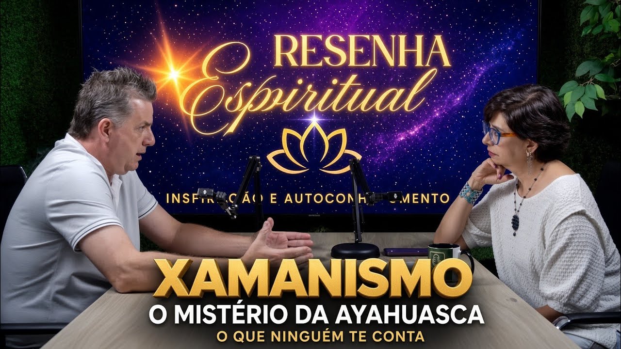 Os SEGREDOS REVELADOS do XAMANISMO! com Miriam Torres