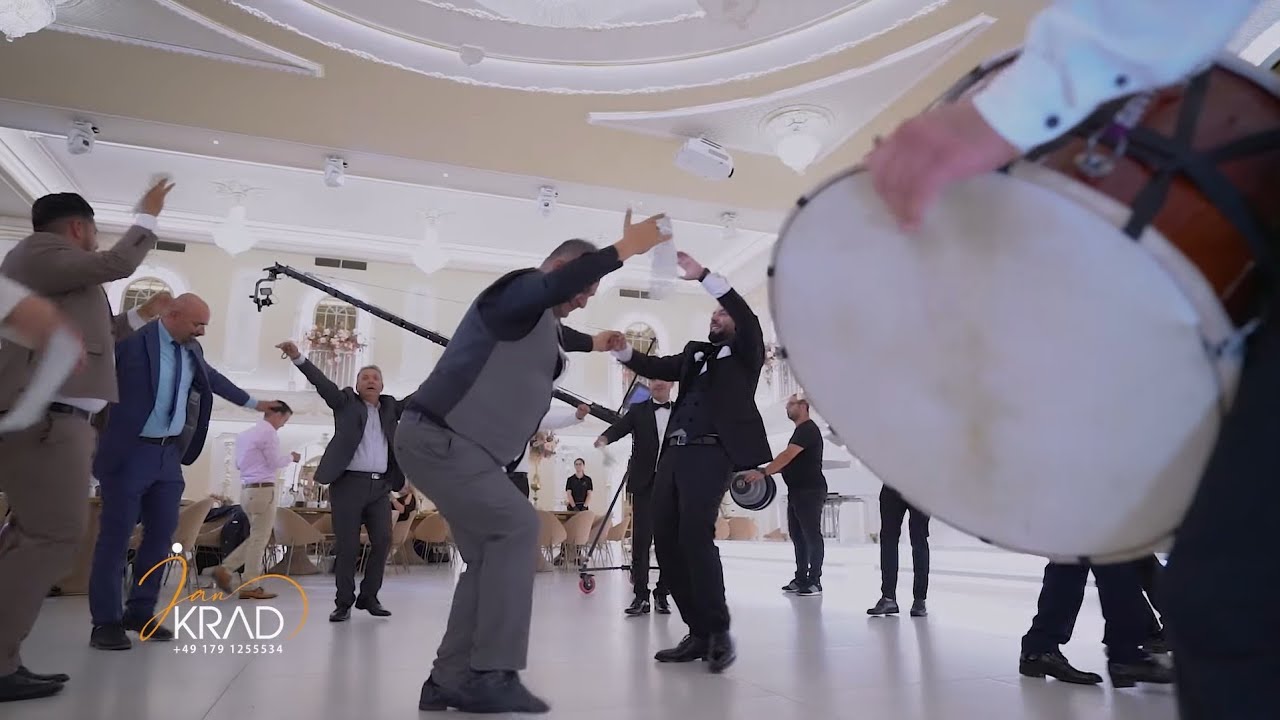 أعراس أل قاقو في هولندا #اجمل رقصة مع حيدر حاج ناصر#روني و يارا