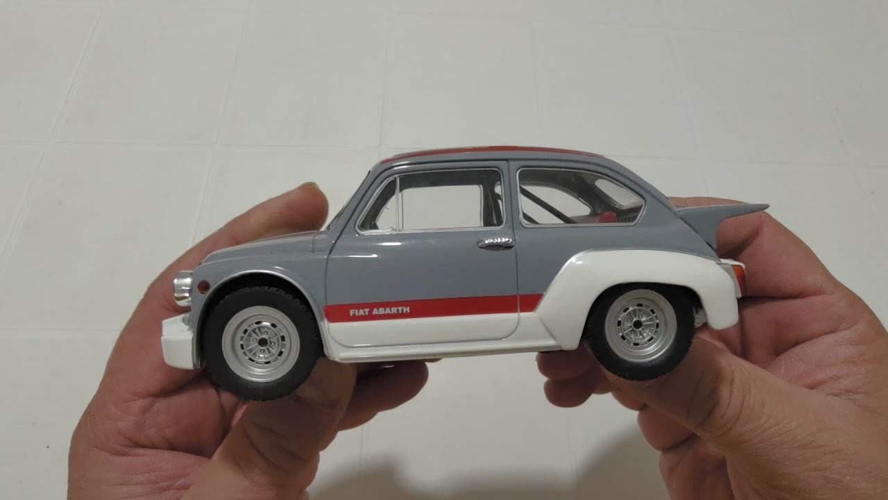 Fiat Abarth 1000 Gruppo 2 (1970) 1:24 Abarth Collection in scala 1:24 Hachette uscita n.1 Test