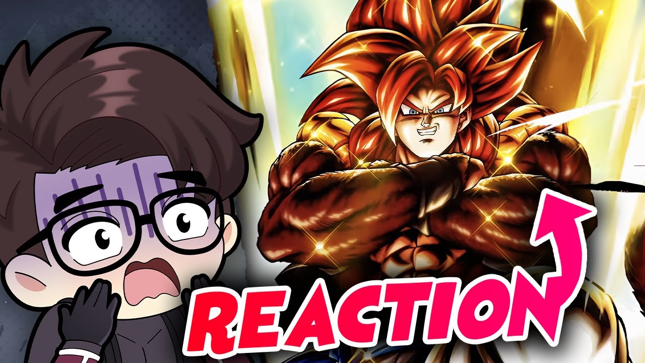 NEW ULTRA SSJ4 GOGETA REACTION!! ANNIVERSARY PART 3 REVEAL & STUFF W/ FRIENDS