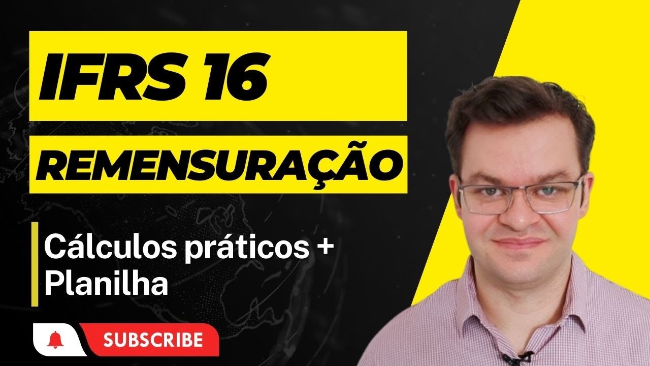 IFRS 16 - Remensuração de contrato