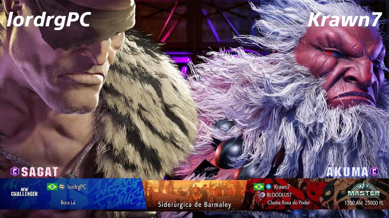 Street Fighter 6 - Krawn7 vs lordrgPC