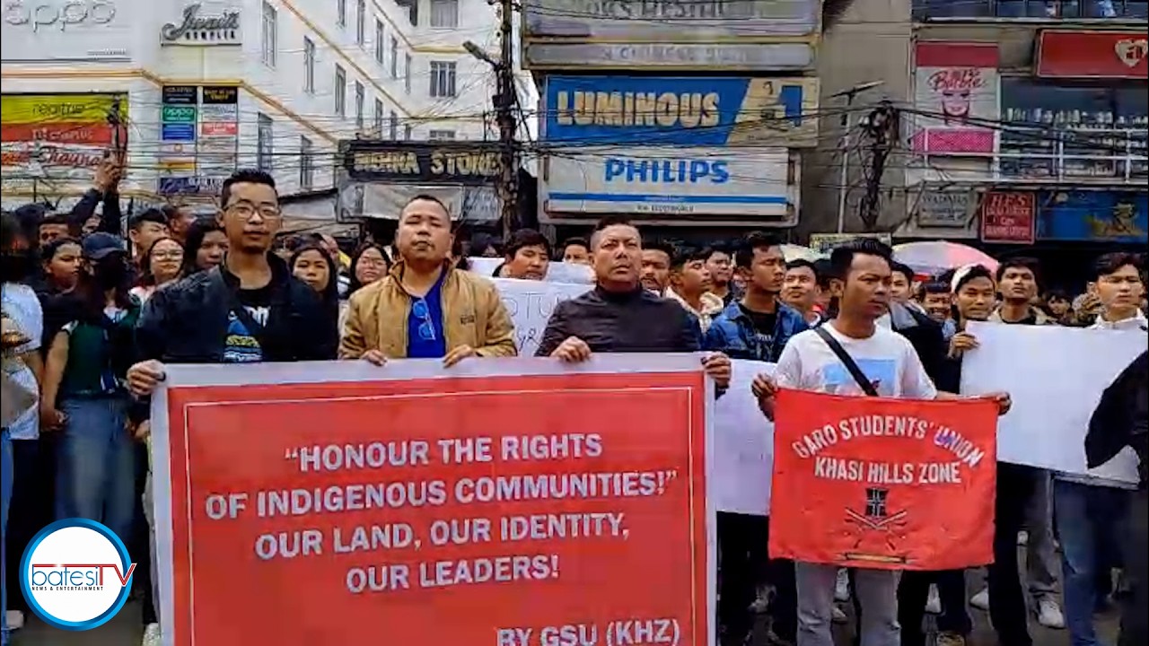 MIH KI SAMLA GARO HA SHILLONG BAN IA SHIM BYNTA HA KA JINGIALANG KA COMSO