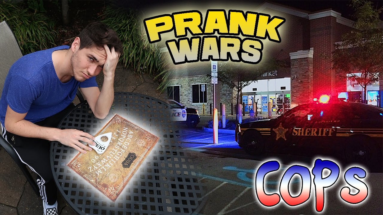 CRAZY OUIJA BOARD PRANK GONE WRONG! **COPS** ( PRANK WARS )