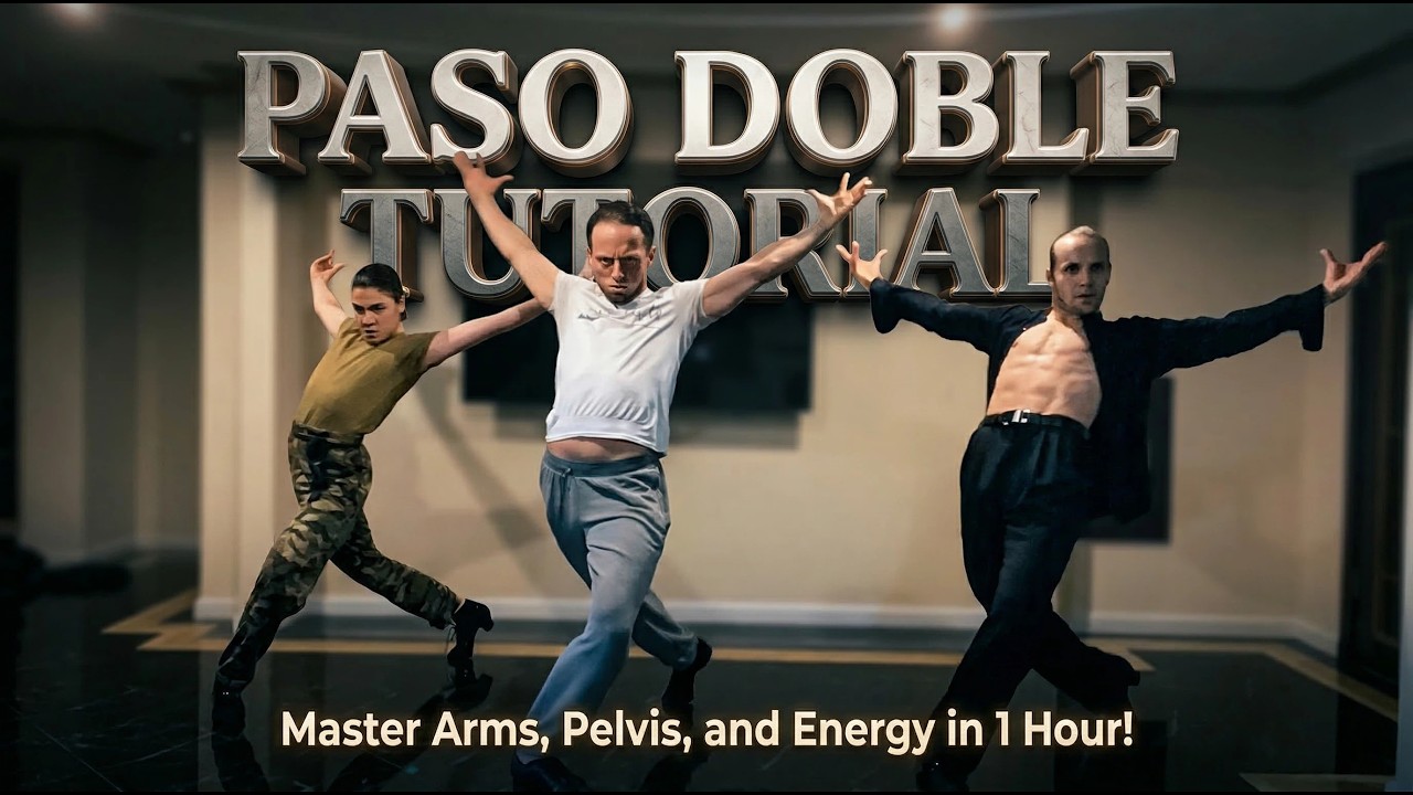 Paso Doble Tutorial | Master Arms, Pelvis, and Energy in 1 Hour!