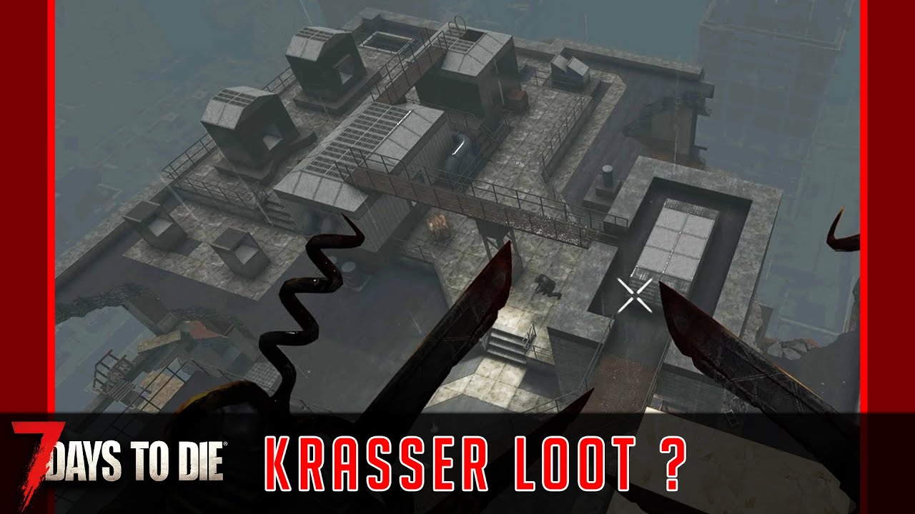 Dishong Tower leer geräumt ☠ 7 DAYS TO DIE 2.5 mit Crian05 🧟 245