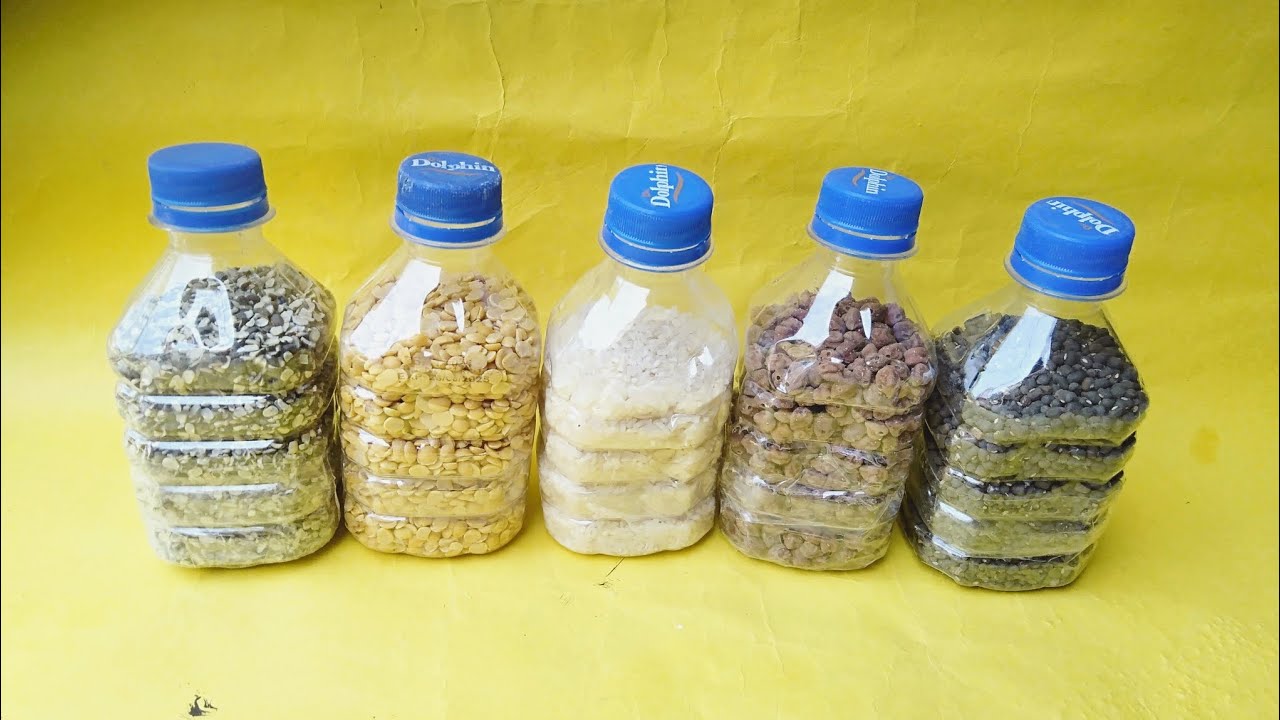 DIY 5 Plastic Bottle Recycling Ideas#Easy Home Hacks 2024#plasticbottlecontainer#bottlediy#shorts#yt