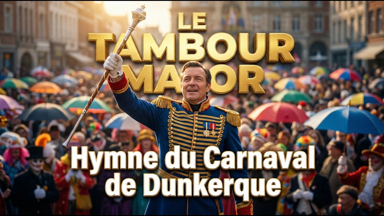 Le Tambour Major 🎺🔥 Hymne du Carnaval de Dunkerque