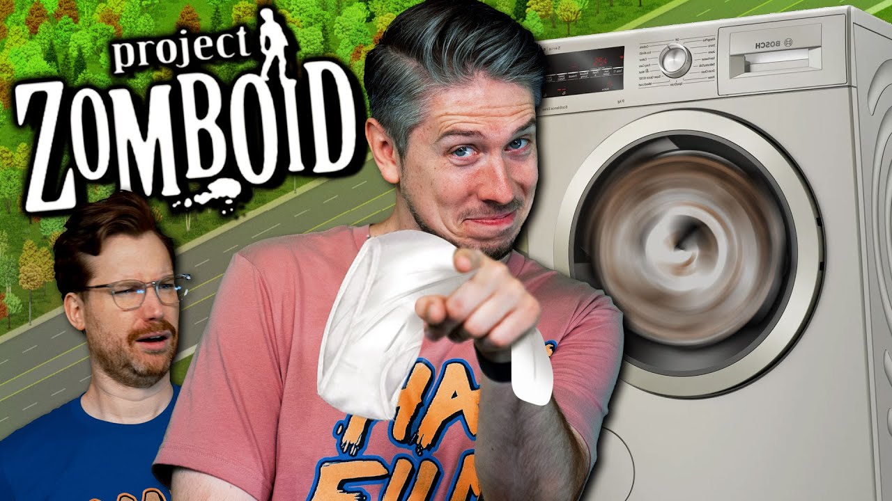 Washing My Poo Hammock in Project Zomboid!
