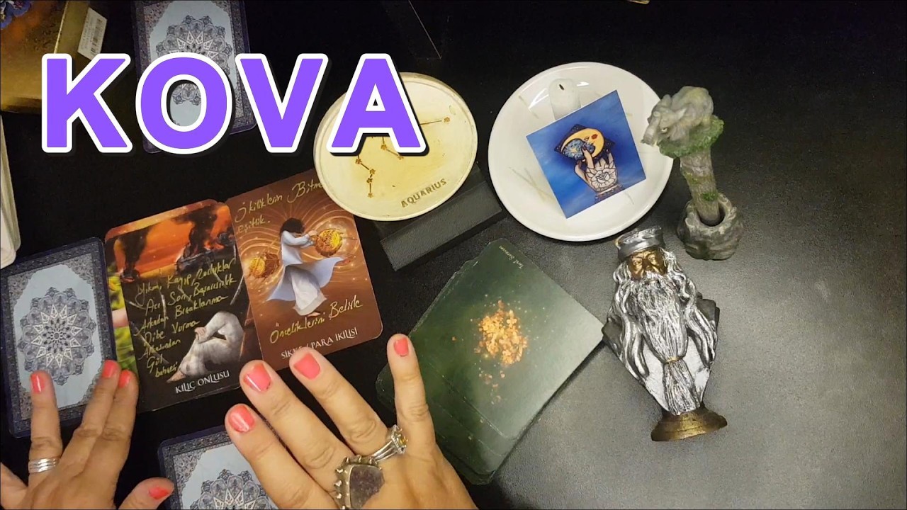 KOVA BURCU 👉 HAFTALIK TAROT
