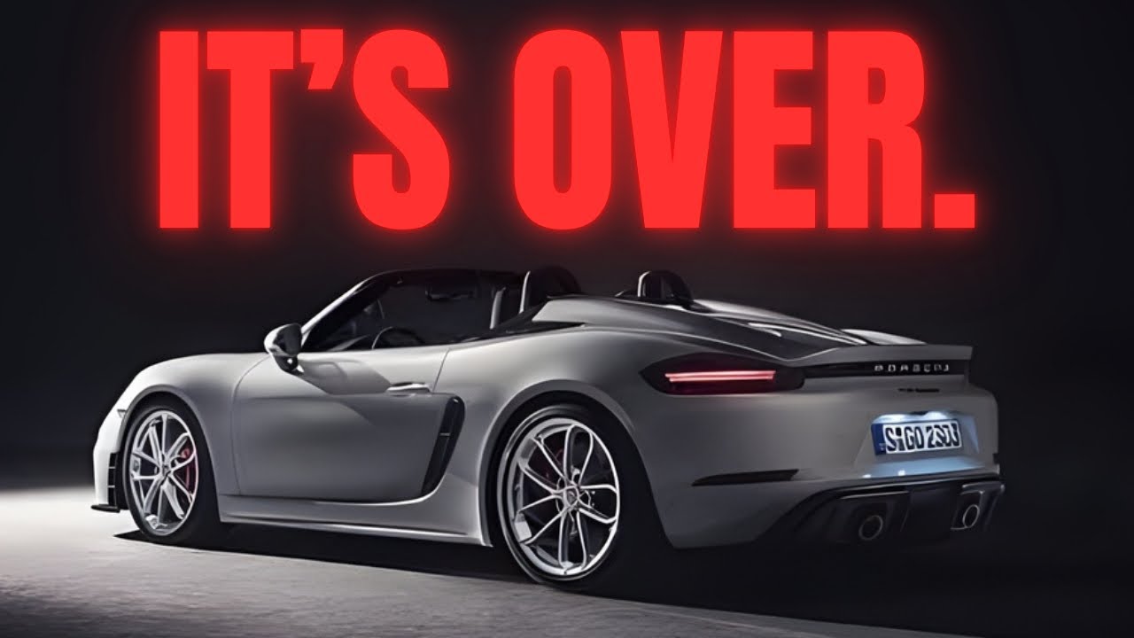 The Porsche Collapse - Why the 718 Electric Might Be Dead on Arrival