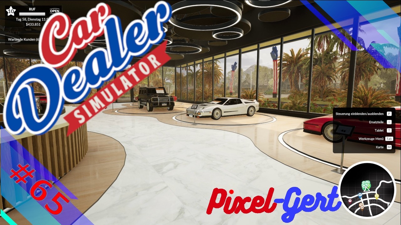 #65 Sonderbestellung erfogreich ausgeführt 🫡🚗  Car Dealer Simulator. Let's Play
