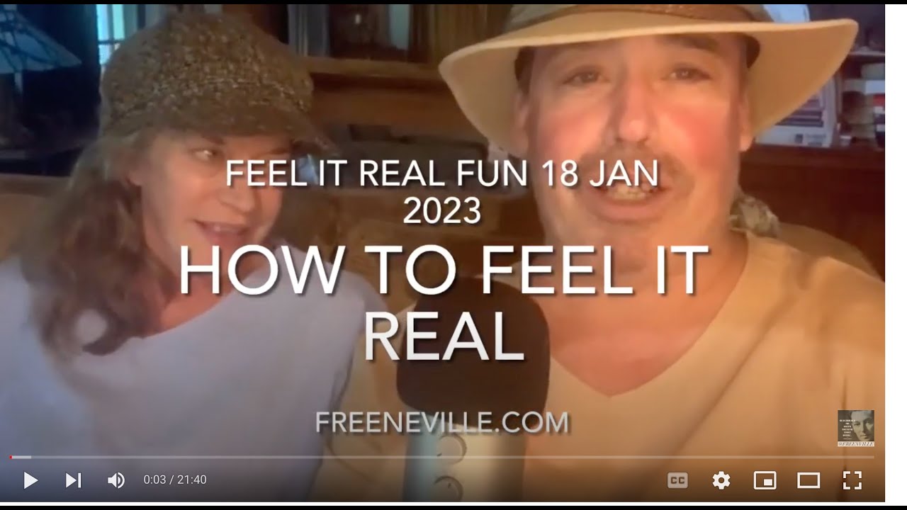 How To Feel It Real - The Physiology of Manifesting - Neville Goddard Teachings - Feel It Real Fun