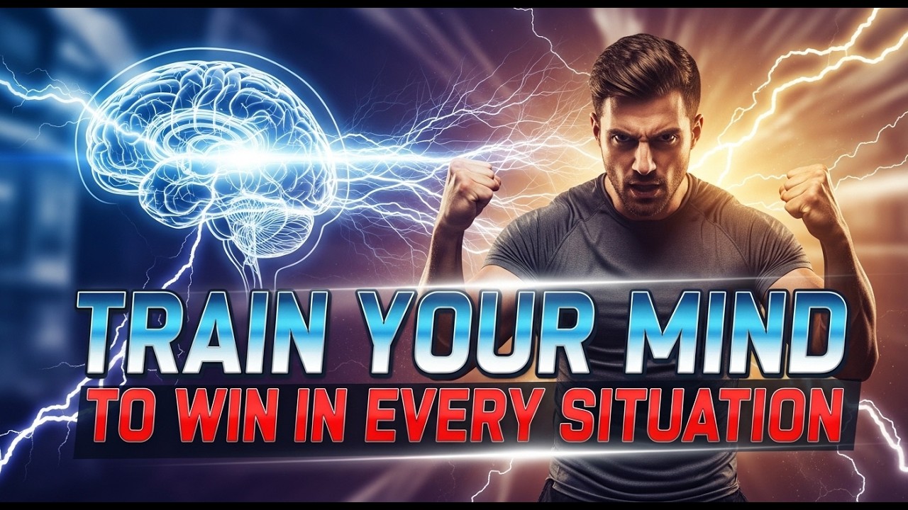 Train Your Mind To Win In Every Situation