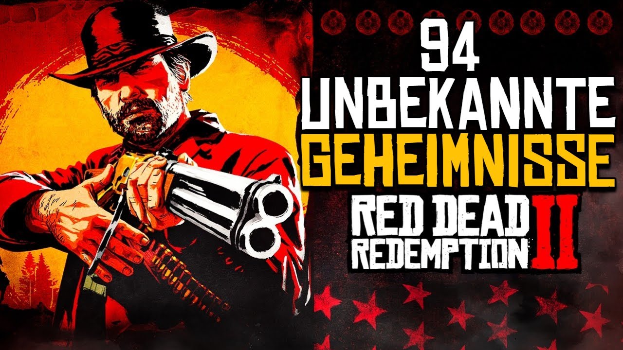 EINE TATSACHE über ALLE MISSIONEN von Red Dead Redemption 2!