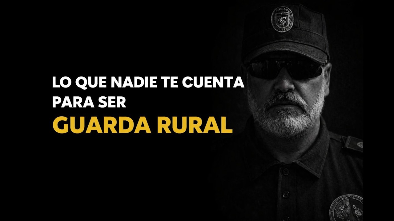 VIDEO 012 LO QUE NADIE TE CUENTA PARA SER GUARDA RURAL