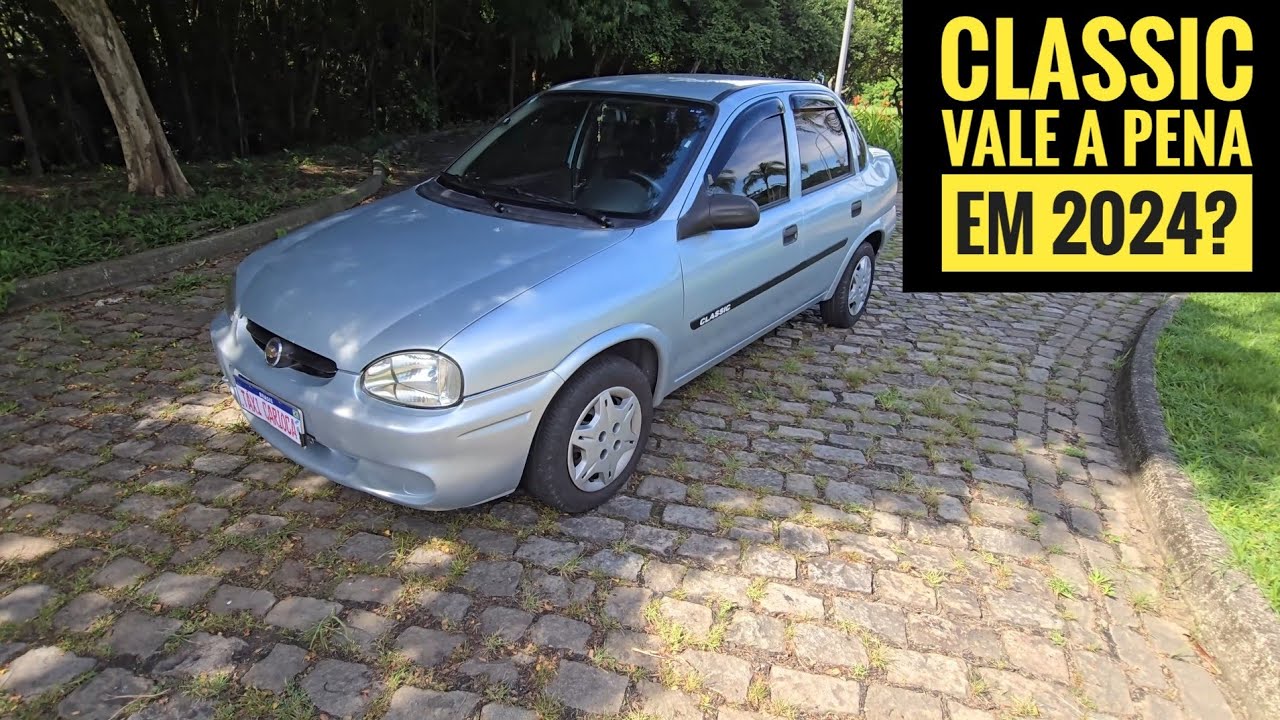 🔴 Corsa Classic - Vale a pena em 2024?