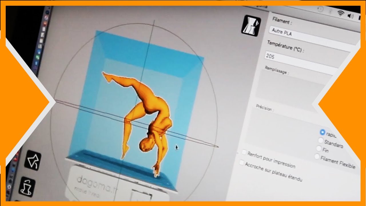 IMPRIMER DES OBJETS TRANSPARENTS - Test Filament 3d