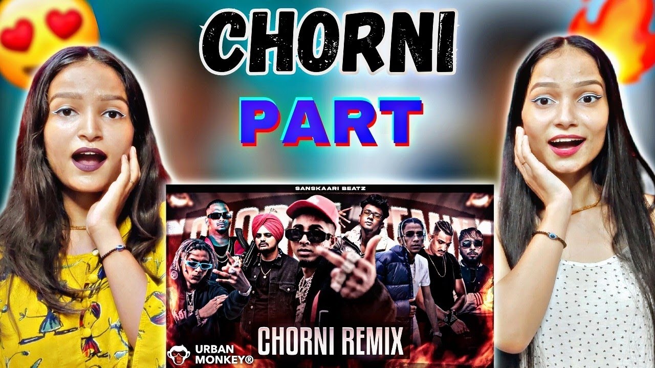 CHORNI REMIX - SANSKAARI BEATZ (OFFICIAL MUSIC VIDEO) | Reactions Hut |
