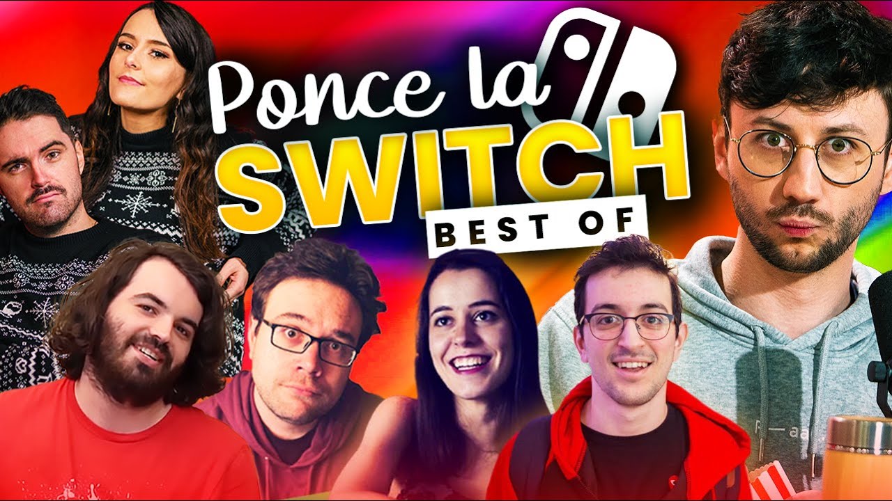 MARIO KART, LES AMIS & UNE ANECDOTE CHOQUANTE - PONCE LA SWITCH (Best Of)