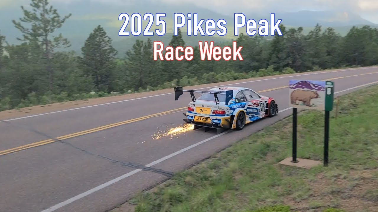 2025 Pikes Peak Race Week Strictly Racing