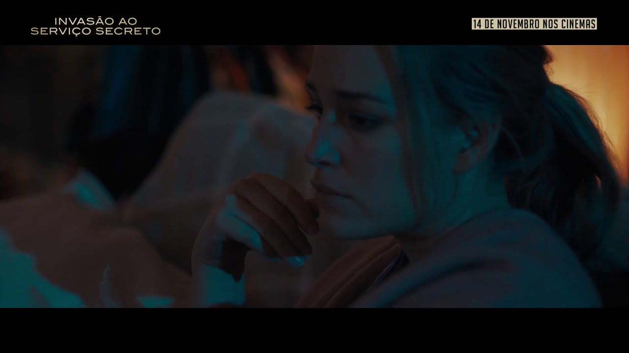 Invas&atilde;o ao Servi&ccedil;o Secreto | Trailer 1 Dublado | 14 de novembro nos cinemas