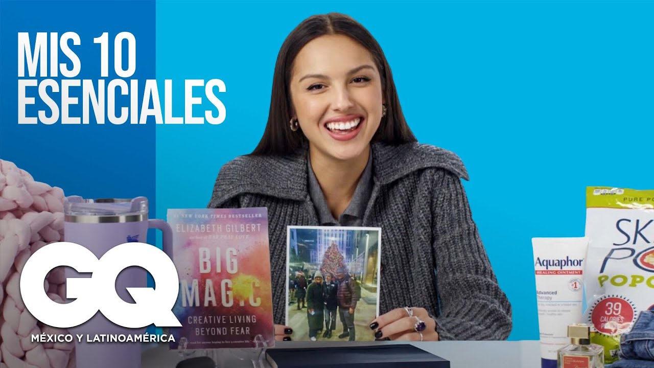 Olivia Rodrigo y las 10 cosas sin las que no puede vivir | GQ México y Latinoamérica