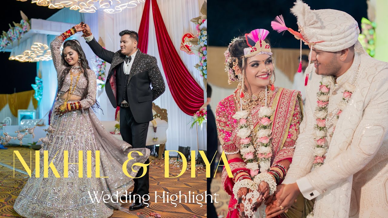 NIKHIL & DIYA WEDDING HL