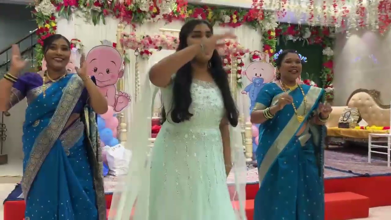 वैदेहीचे डोहाळजेवण #baby shower dance performance 