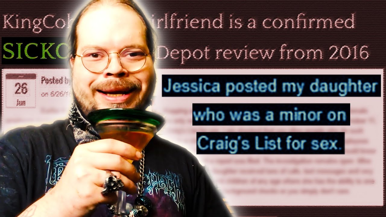 KingCobraJFS is Dating a SICKO