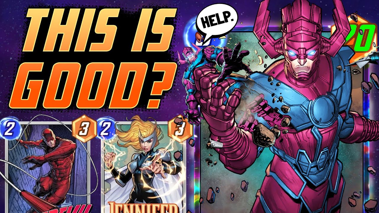 DOUBLE GALACTUS DREAM. This deck is actually strong!?