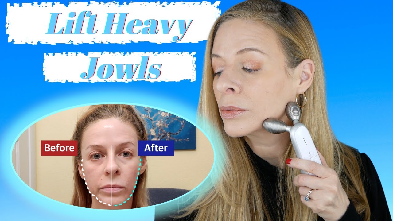 Как я подтянул свои тяжёлые щеки | Medicube | Аппарат Age R Derma EMS | После 40