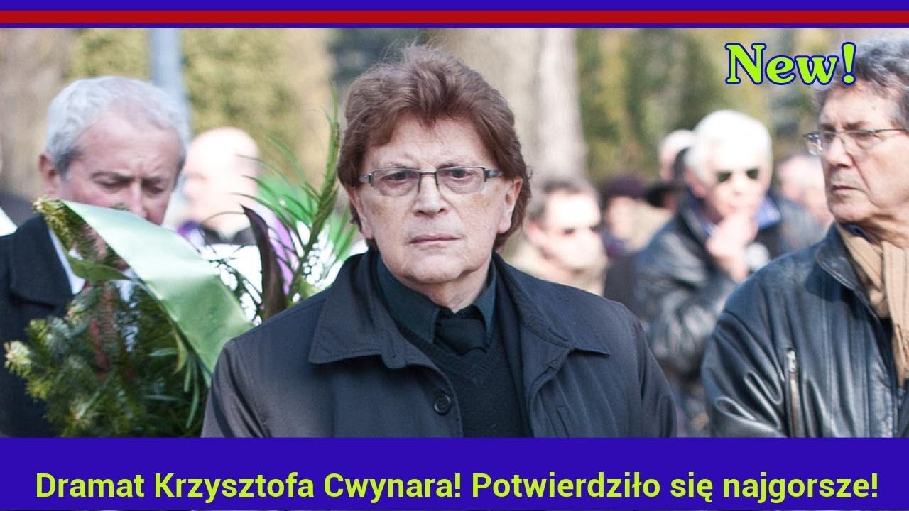 Dramat Krzysztofa Cwynara! Potwierdziło się najgorsze!