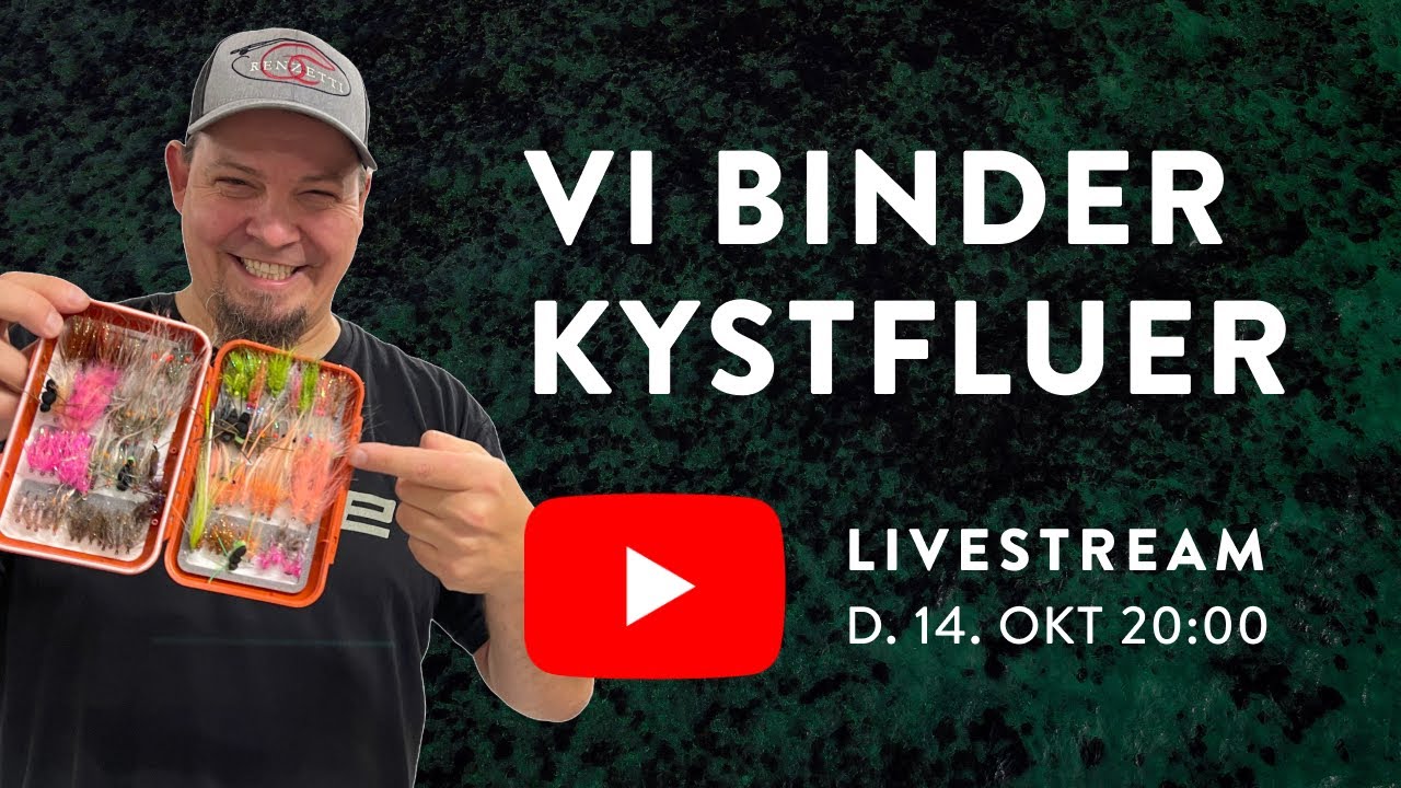 Vi binder efterårsfluer til kysten