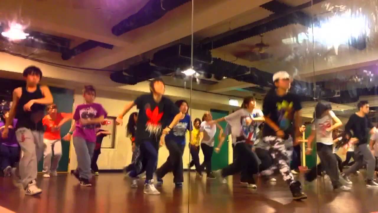 JazzMine's Hip Hop Routine - T-Pain - Take your Shirt off