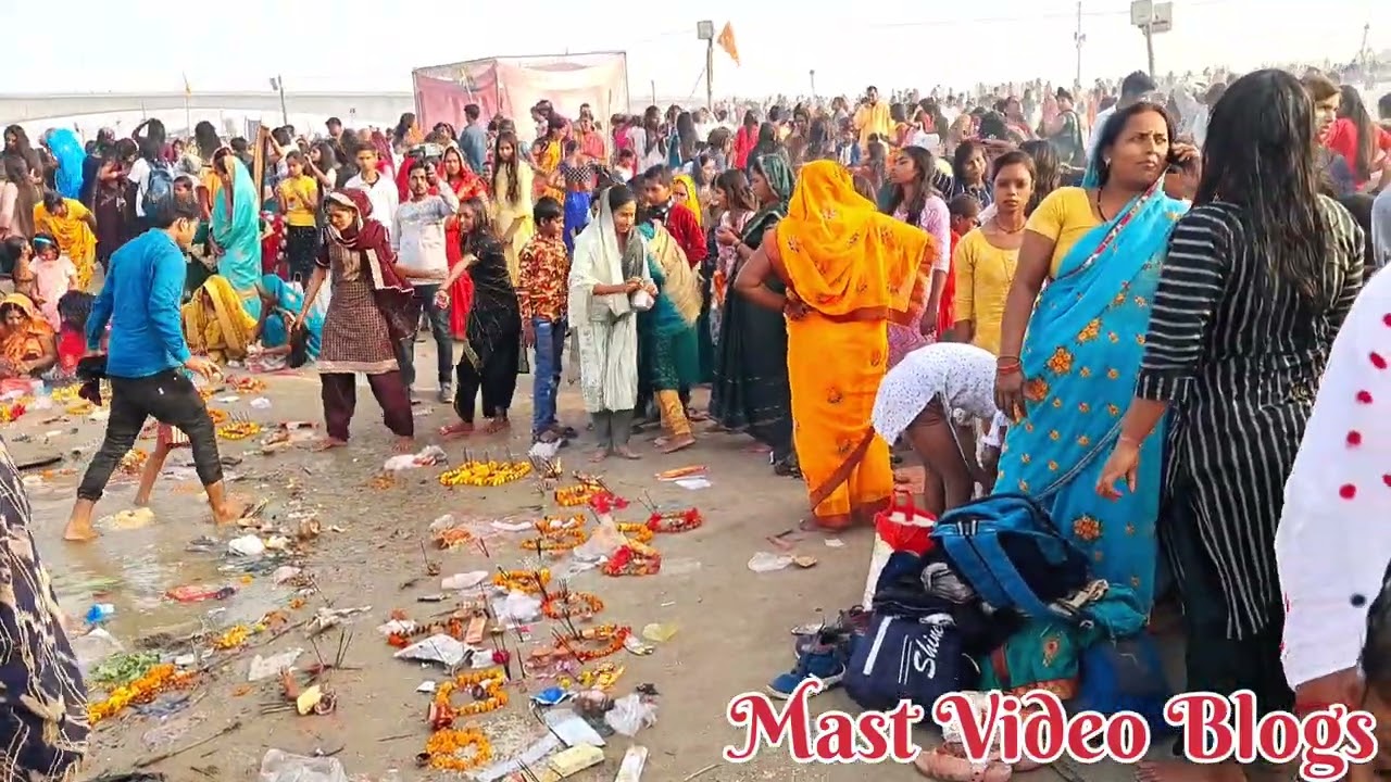 गंगा स्नान चुनार घाट मिर्जापुर का  कार्तिक पूर्णिमा गंगा स्नान 2024 |Kartik Purnima Ganga Chunar