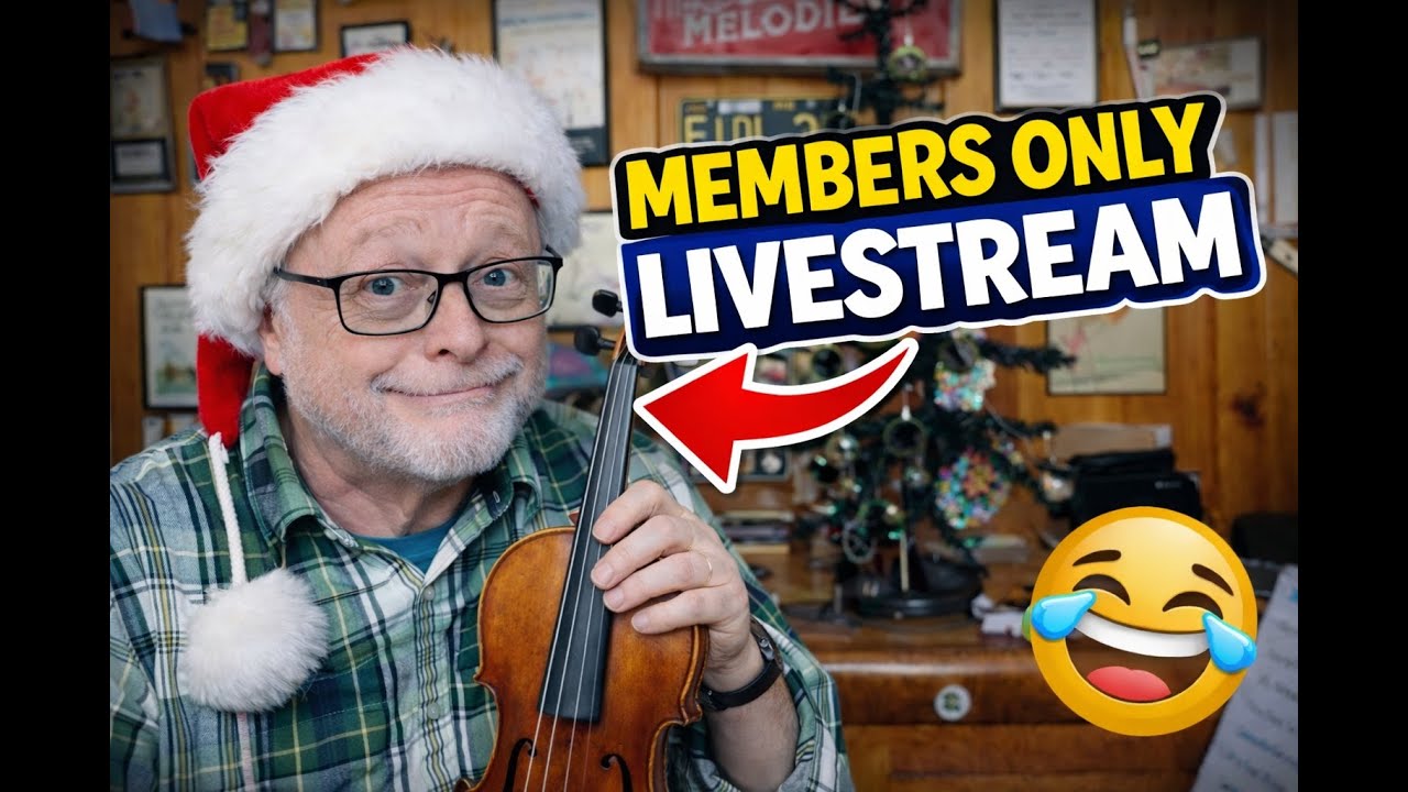 Special Members Only Livestream!