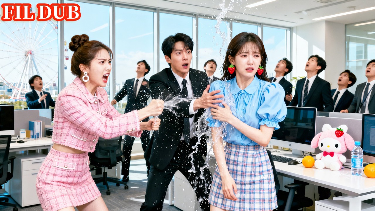 Nagkamaling Pumasok sa Office ng CEO si Intern, Biglang Hinalikan at Agad Minahal ng Boss!