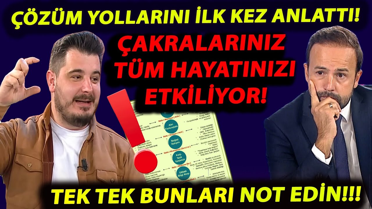ÇAKRALARINIZDAKİ SORUNLARIN ÇÖZÜMÜ İÇİN...| ÖZEL YAYIN